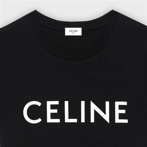 celine logo tshirt|Celine men t shirt.